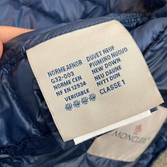 Moncler acorus down jacket - Picture 10 of 14